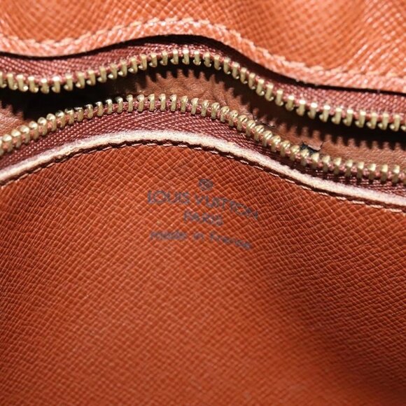 LOUIS VUITTON Monogram Jeune Fille GM Shoulder Bag M51225 LV Auth 129863 - Picture 11 of 16